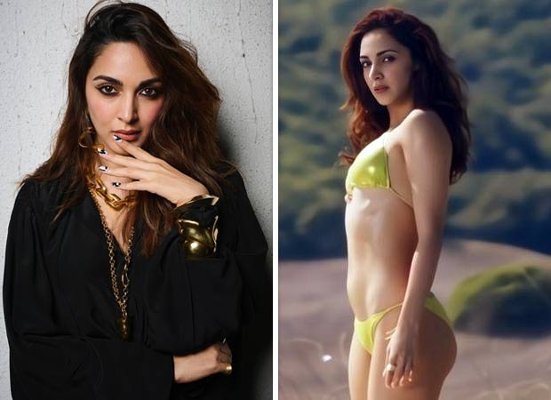 Kiara Advani bikini look